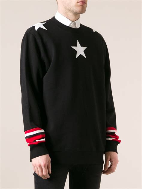 givenchy star sweater price|givenchy sweater clearance men.